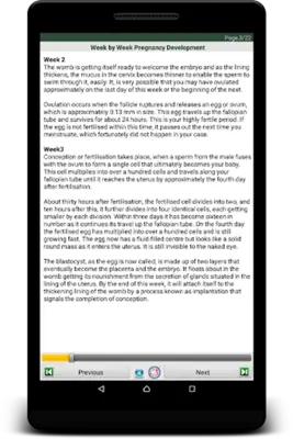 Pregnancy android App screenshot 5